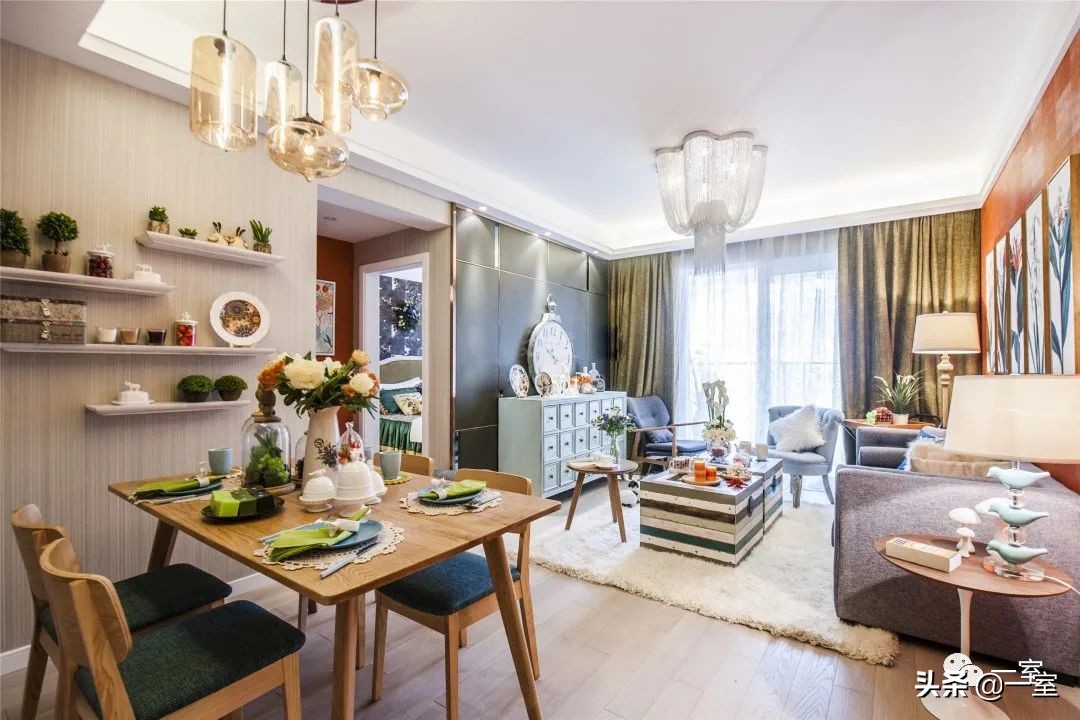 梁志天唐忠汉排名,现代风背景墙作品