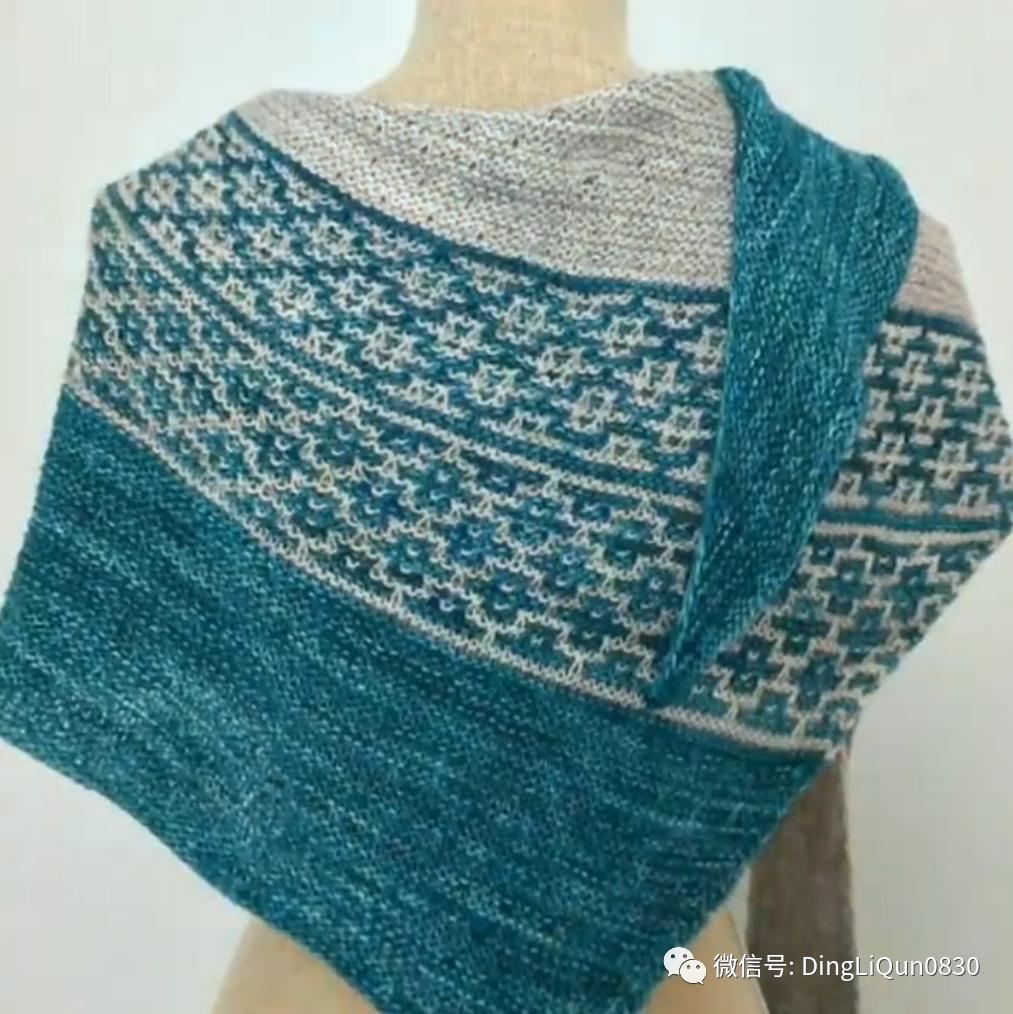 羊毛针织花样,有造型感的羊毛针织