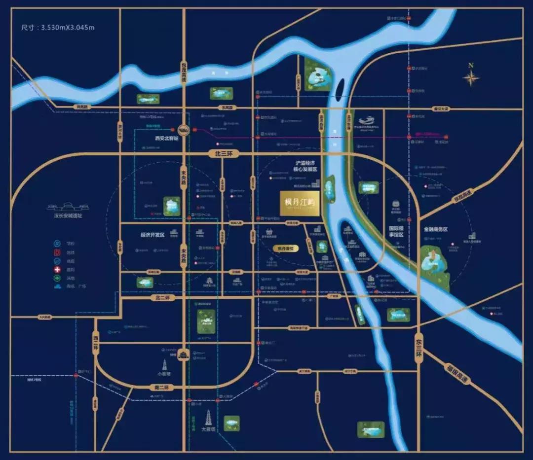 西安远洋合能枫丹江屿二手房房价,西安合能远洋枫丹唐悦浐灞位置