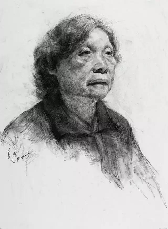 中国美院高分卷鉴赏,西安美院往年高分卷