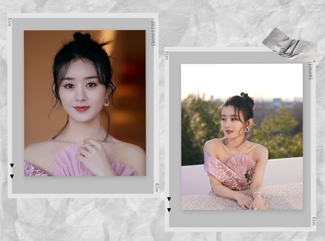 圆脸减龄发型可扎可披图片,短圆脸适合的扎发