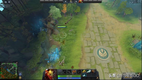 DOTA2攻略：如何在Dota2中完成“吃鸡”——信使击杀教学