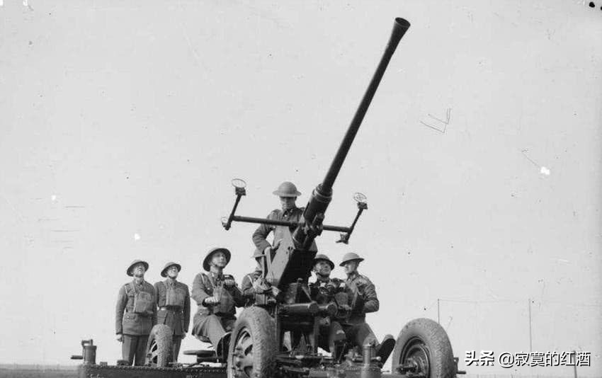 二战瑞典博福斯40mm高射炮详情,苏联博福斯高炮