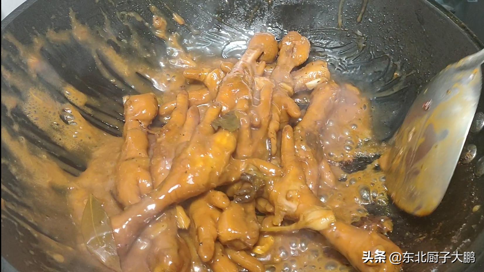 家常焖鸡爪的配方,家常焖鸡爪的做法大全