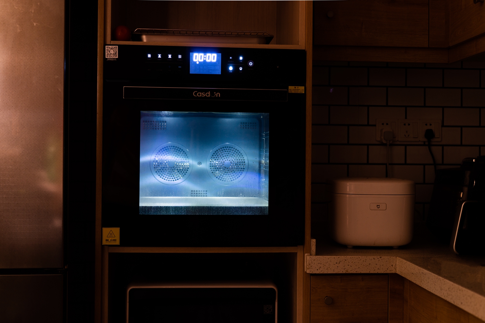 凯度sr80sa-gt蒸烤一体机尺寸,凯度蒸烤箱sr80sa-zt