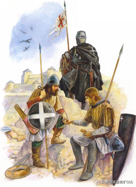 医院骑士团与圣殿骑士团冲突,欧洲三大骑士团是哪三大骑士团