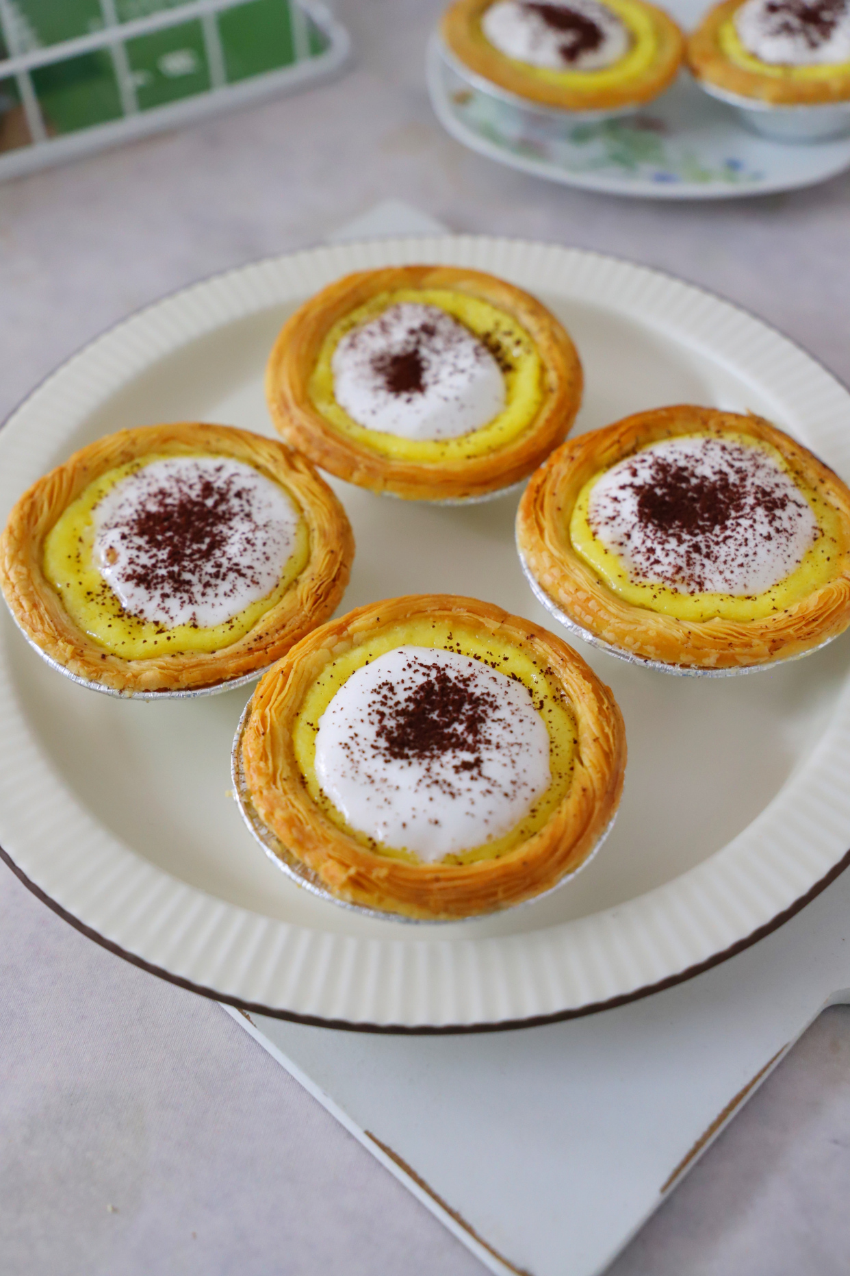 蛋挞液制作蛋挞的家常做法,用蛋挞液制作蛋挞的做法