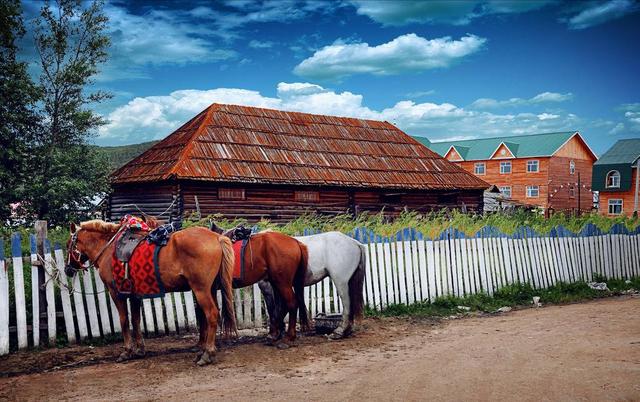 中俄边境室韦镇地图,室韦十大魅力名镇