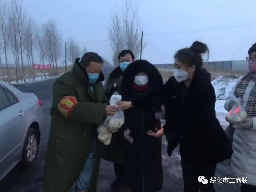 抗击疫情“战场”上的民营企业家－－肇东市工商联副主席、黑龙江华汇建筑工程设计有限公司总经理罗瑞敏