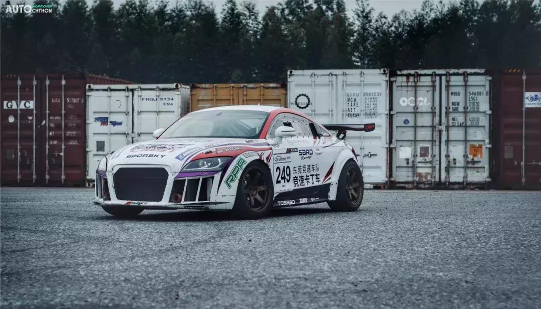 平民车手——帮主和他的TTS