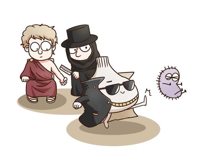 这场蒜味的持久战，是每一个嗜蒜如命的人不知道的事（菲李漫画）
