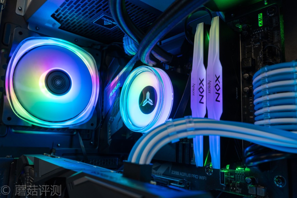 乔思伯光影和天使眼240水冷区别,乔思伯240水冷评测