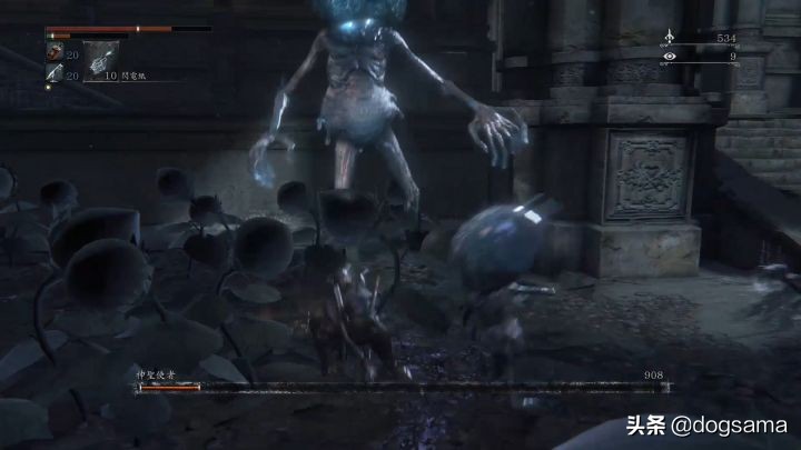 血源诅咒玛利亚在什么位置,血源诅咒玛利亚为什么杀玩家