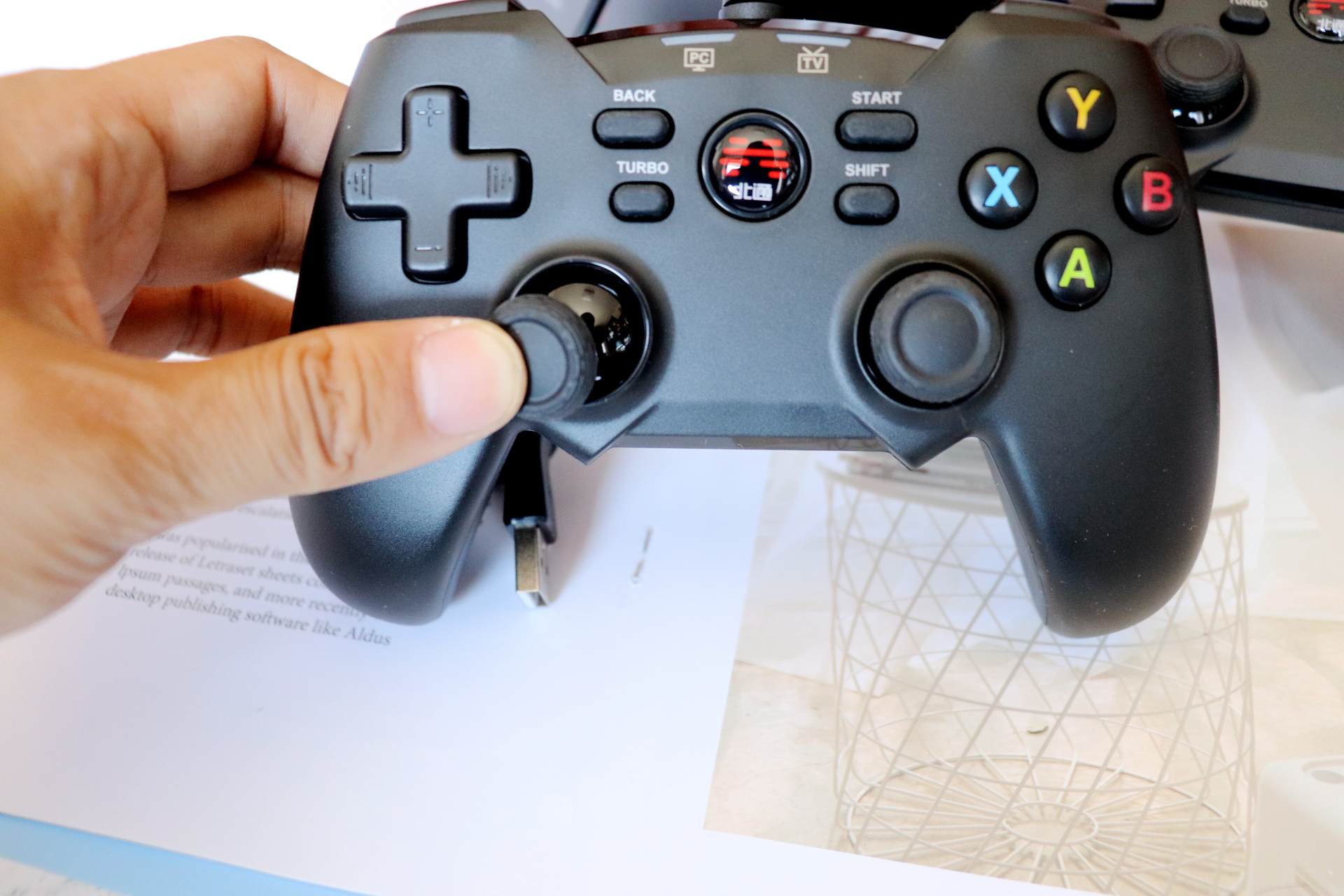 北通蝙蝠4手柄测试,北通蝙蝠4手柄游戏设置