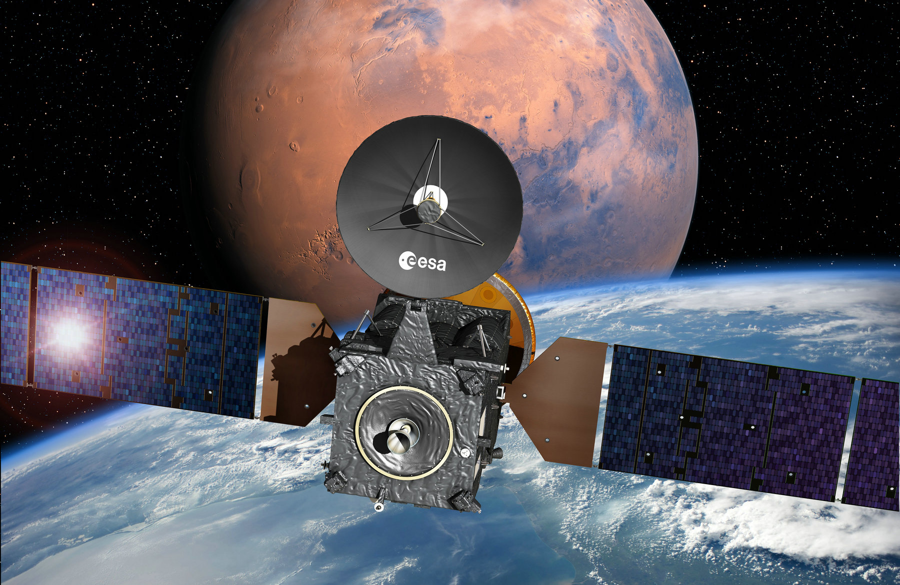 火星上的糖果,火星上的巧克力