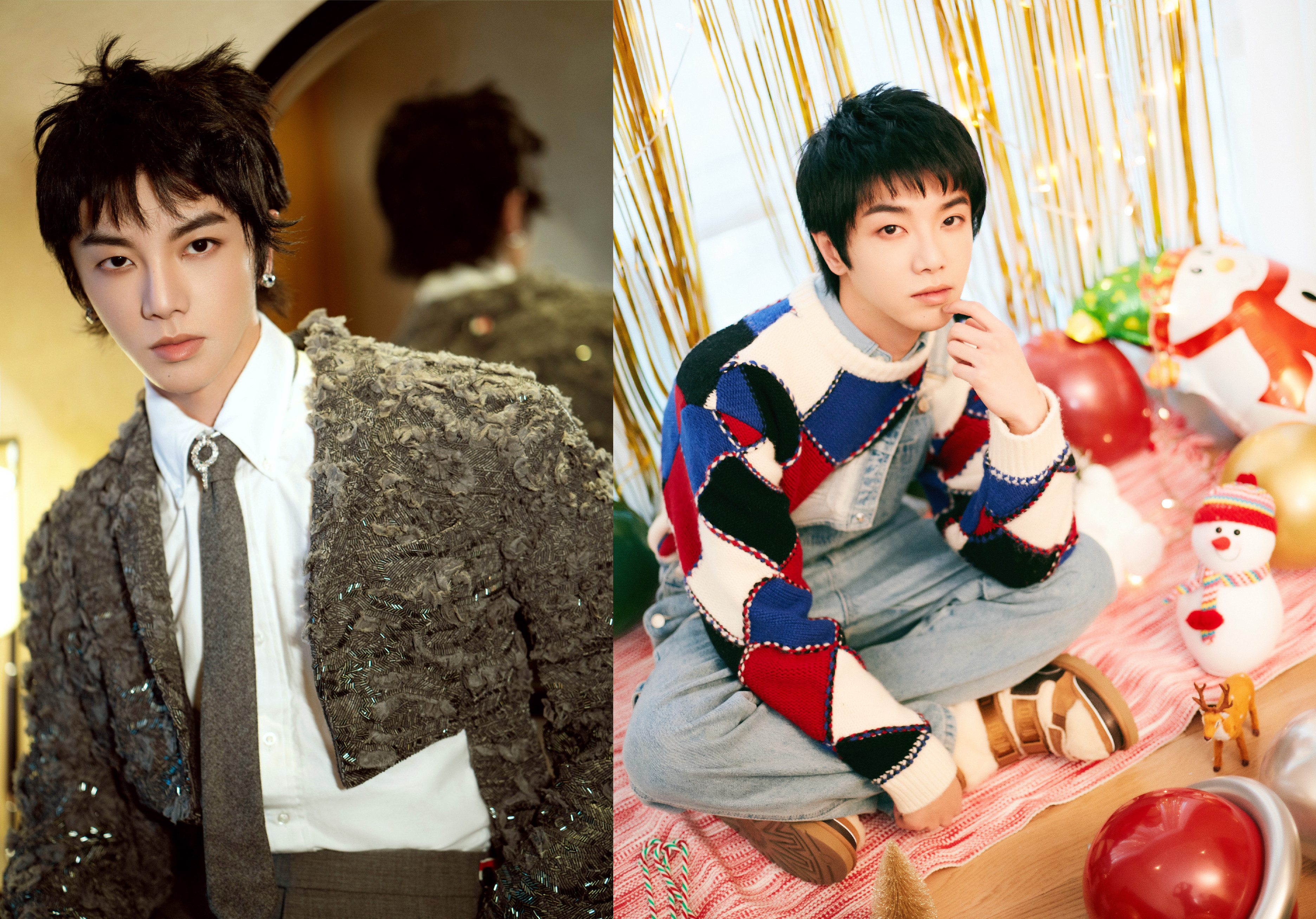 帝师华晨宇烟熏妆,华晨宇烟熏妆小哪吒