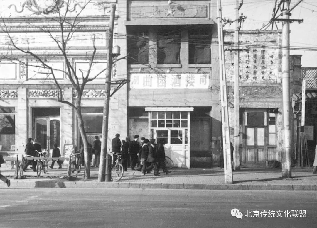 西单600年前照片,老西单60年代
