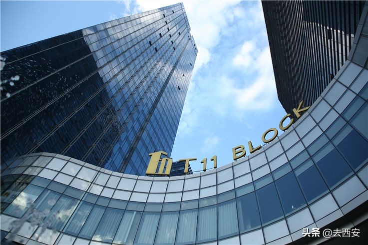 西安曲江创意谷商业业态,西安最大的商业综合体荟聚