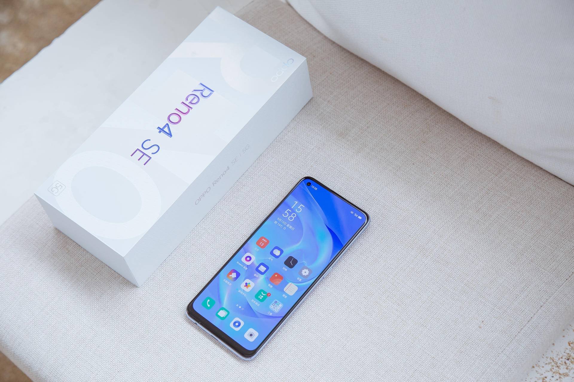 reno4se拍照防抖实测,opporeno4se5g