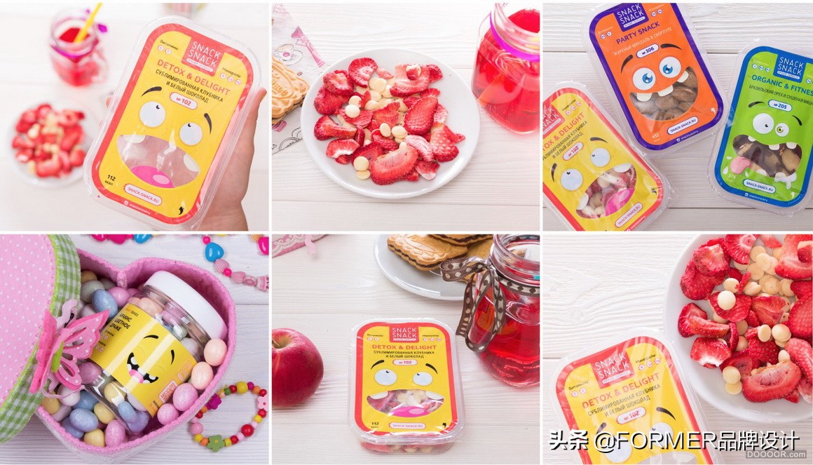 俄罗斯风格的包装,俄罗斯零食独立包装