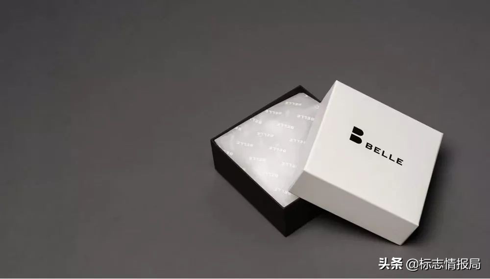 现在百丽品牌鞋的标志是什么,百丽鞋子不一样的标志