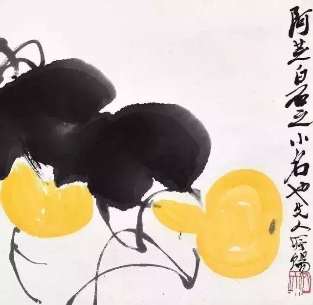 十大名家画葫芦,名家国画葫芦精品图