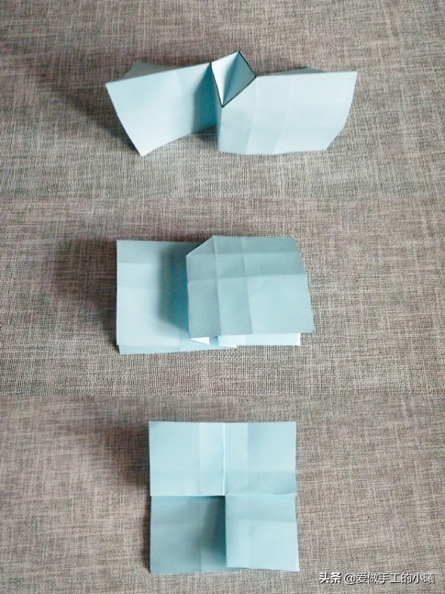 折纸玫瑰花简单易学图片,卷心玫瑰花折纸教程图解