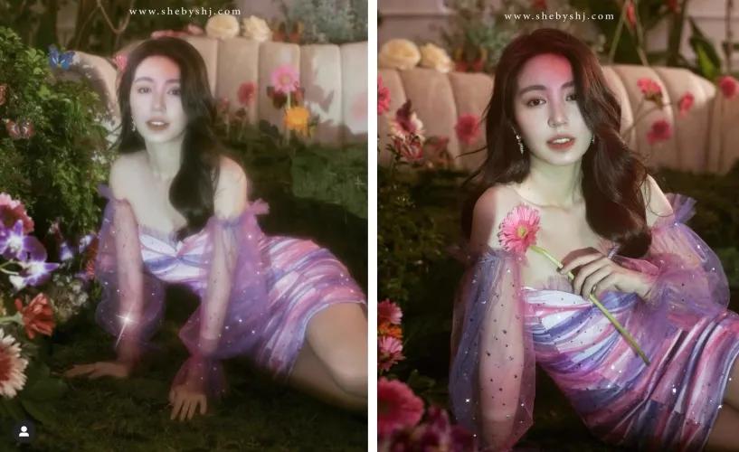 越南小香风女装,越南小众品牌裙子