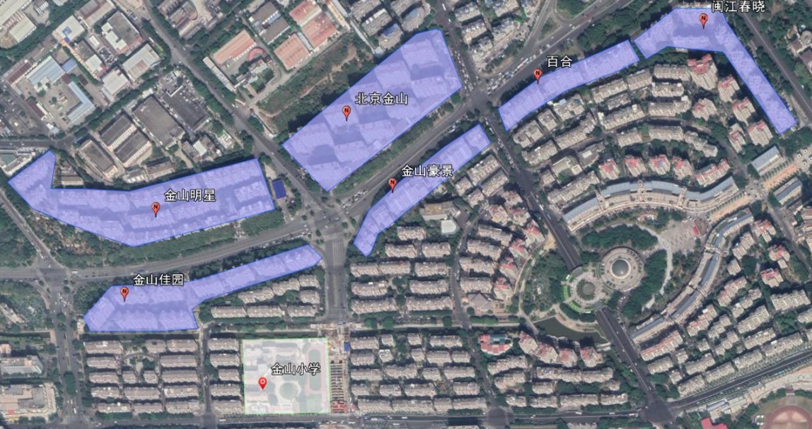 福州金山小学学区房房价,福州金山有哪些学区房