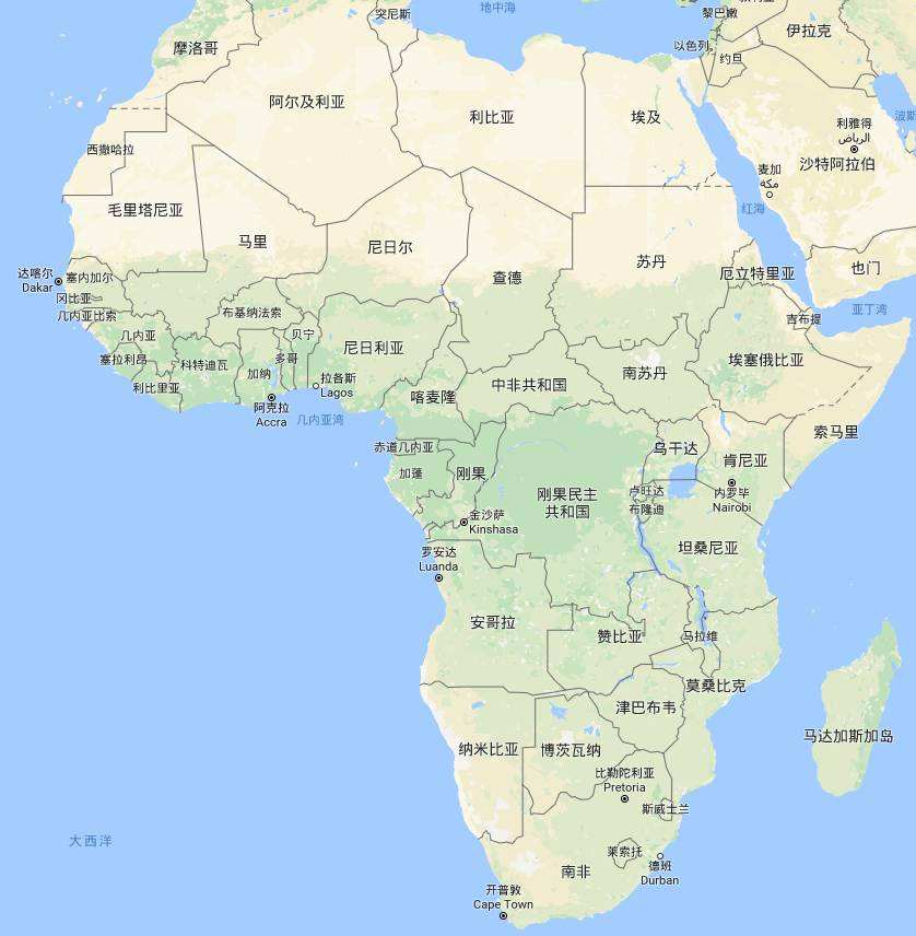 非洲最大经济体是哪国？其2019年的GDP、人口、人均GDP是多少呢？