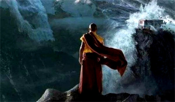 义存禅师一句风趣话，让玄机顿时开悟，从此“心无挂碍”