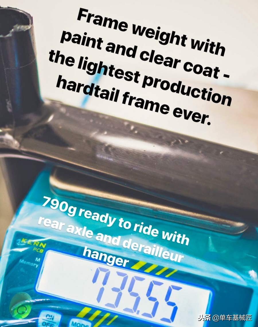 不偷奸不耍滑：实实在在的790g山地车车架，竟然还包含了桶轴