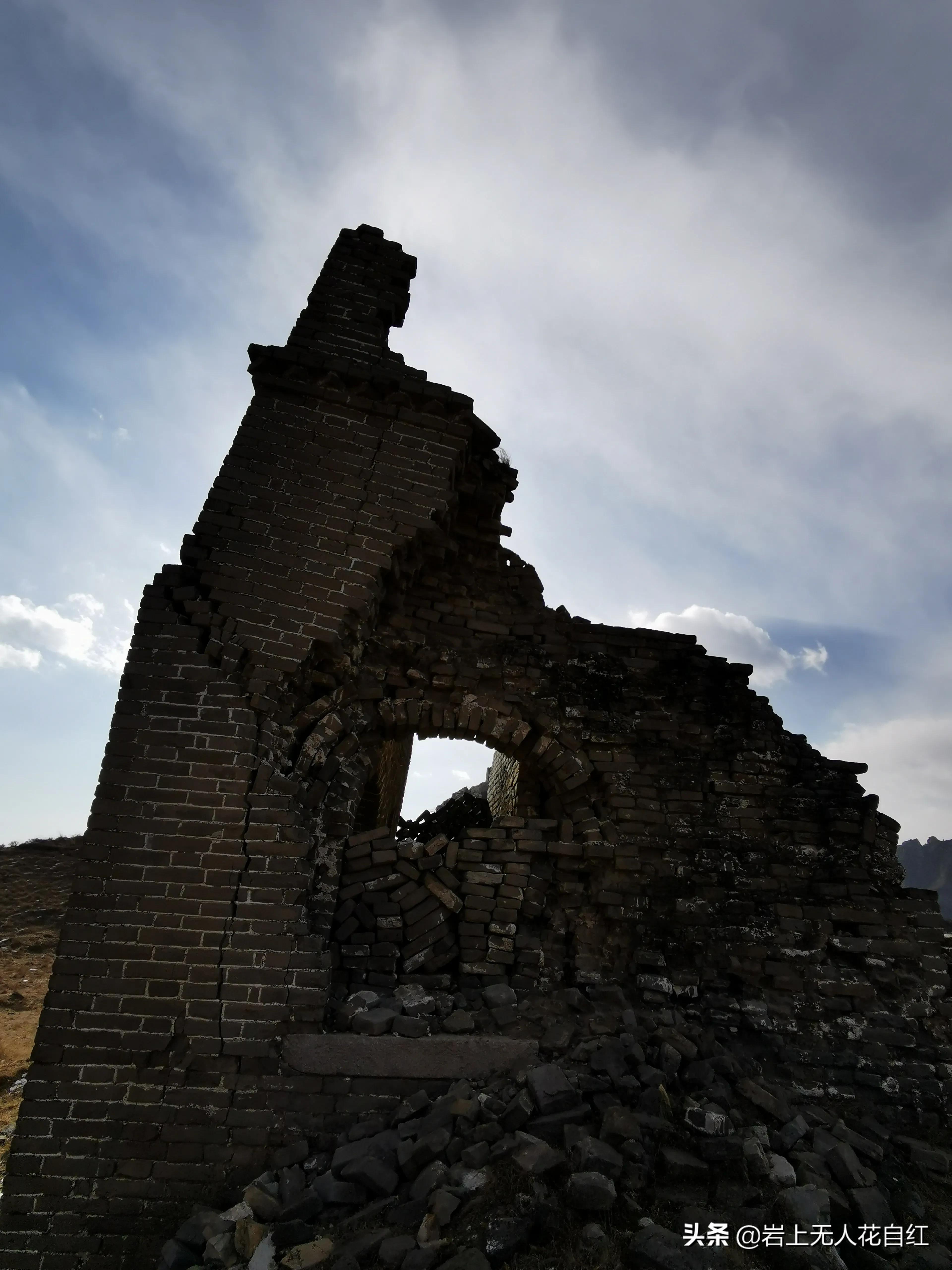 涞源野长城最经典路线,涞源长城徒步路线