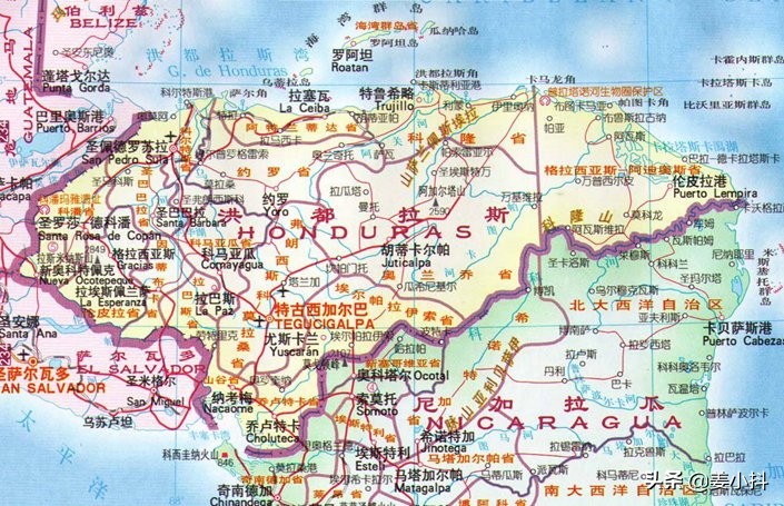 全世界所有国家英文名称大全,各国国家名称英语怎么读