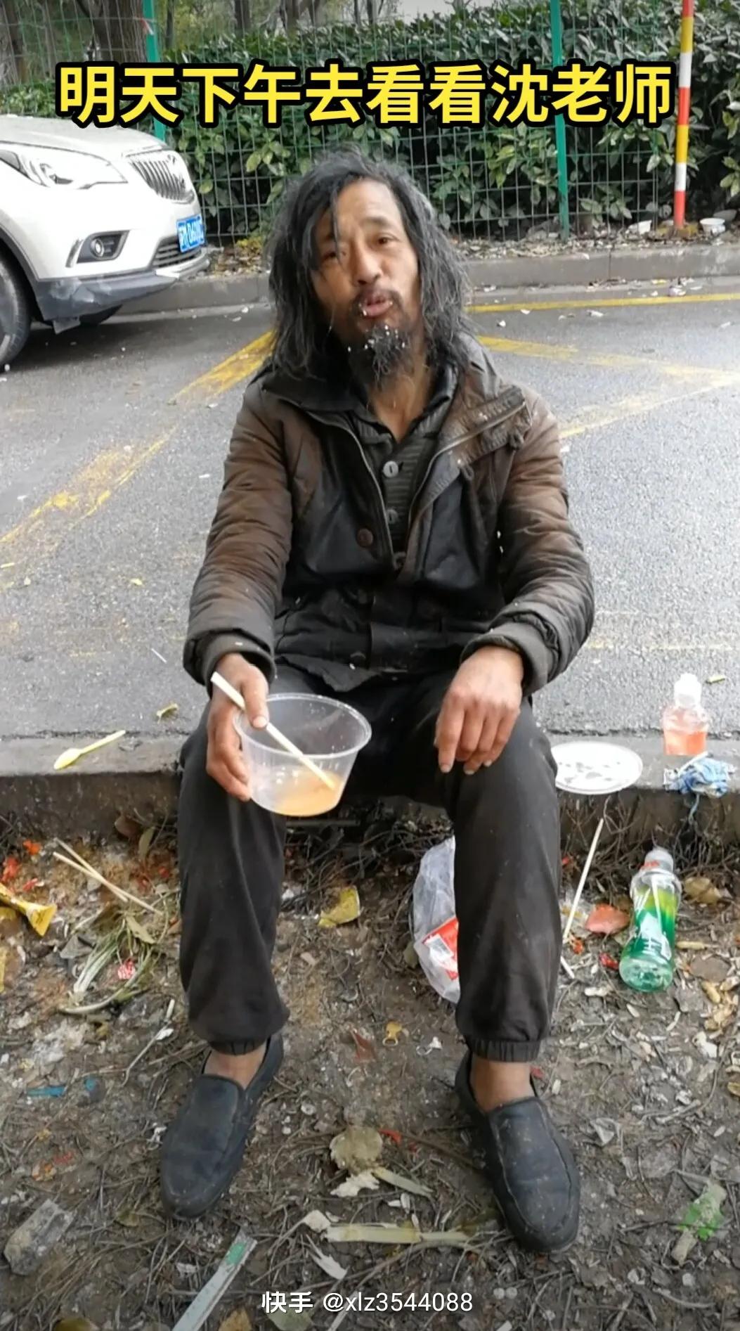 上海流浪大师的事件,上海流浪大师沈巍现在哪里去了