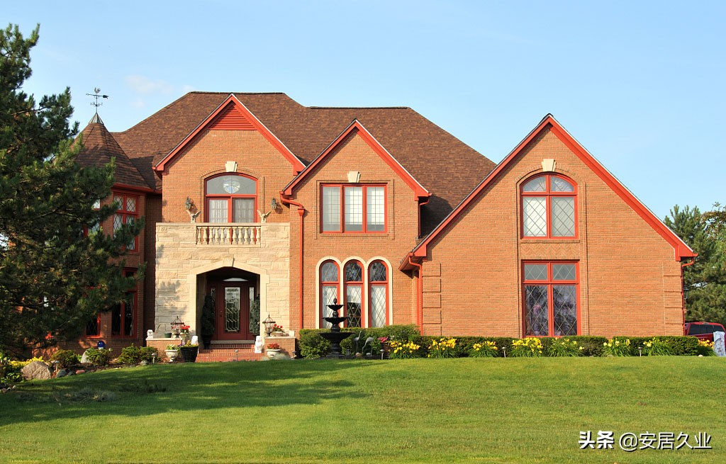 开间13.50米进深12米三层复式,8x13米农村三层复式旋转楼梯别墅