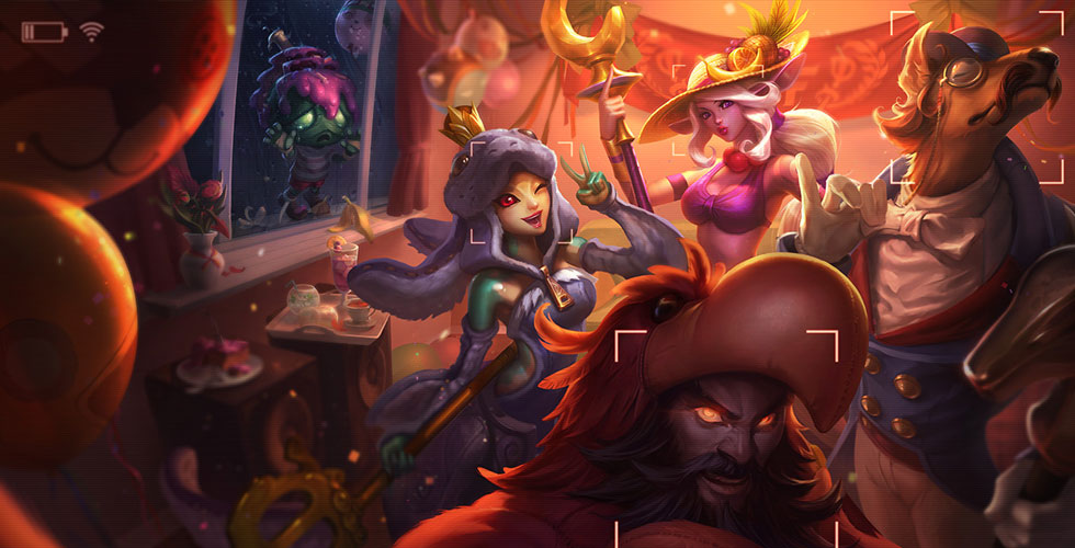 英雄联盟：最受拳头“冷落”的英雄是他！已经近4年没出过新皮肤