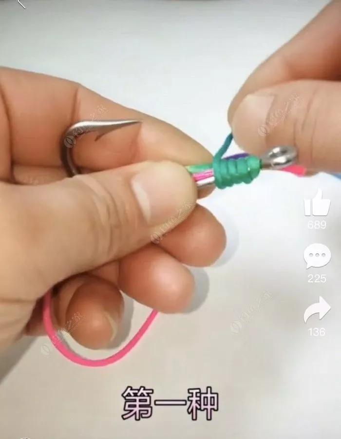 渔具怎么绑钩视频教程,渔具店用哪种绑钩方法最快