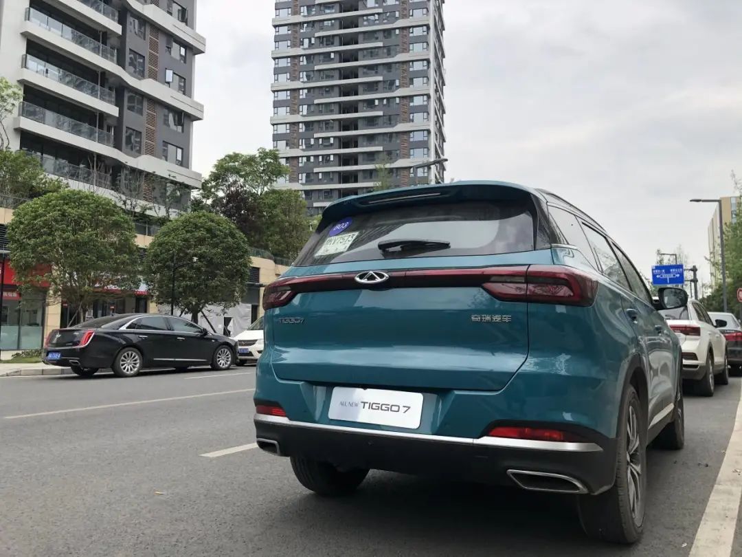 全新一代瑞虎7省油平顺颜值潮爆,全新一代瑞虎7值得拥有