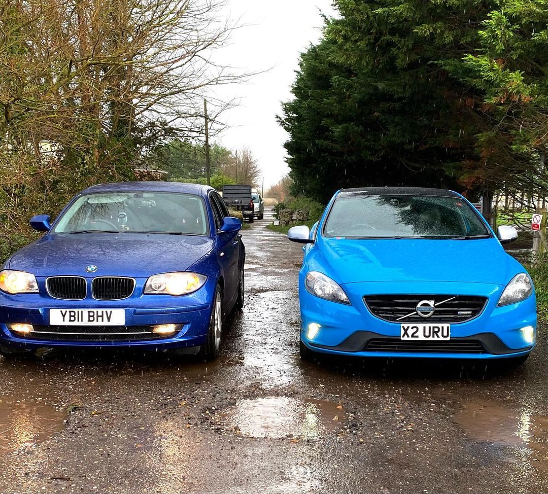 沃尔沃双门轿跑c30,坦克70多万车