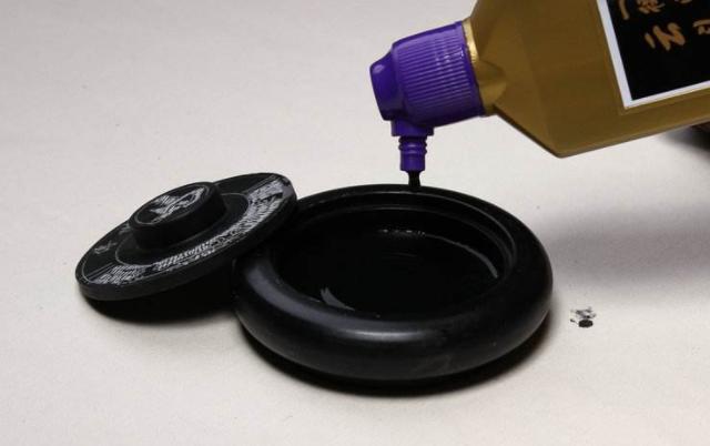 制作墨汁,毛笔墨汁如何制作