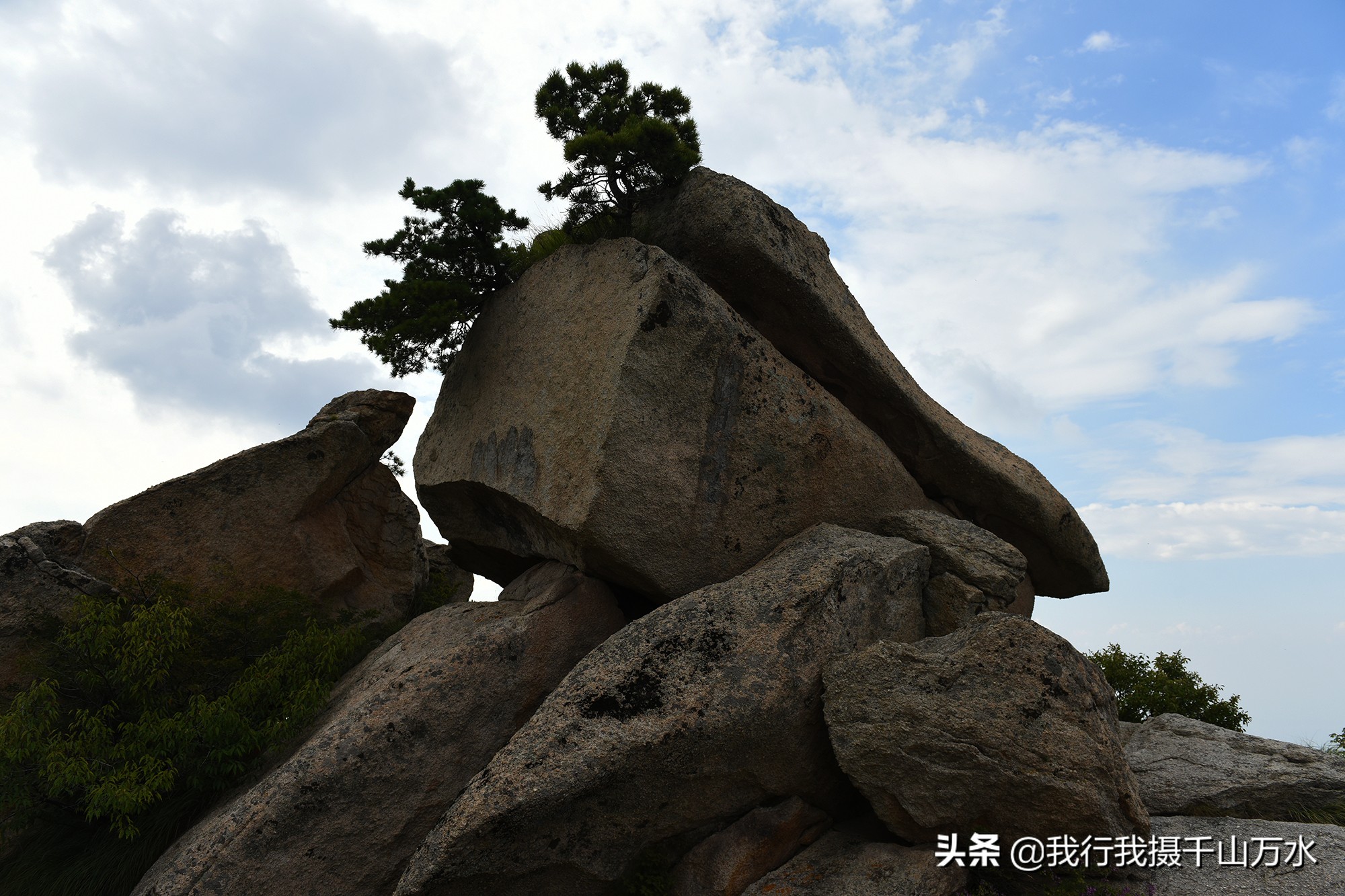 一日行尽情游览拍摄华山—北峰西峰之图文攻略