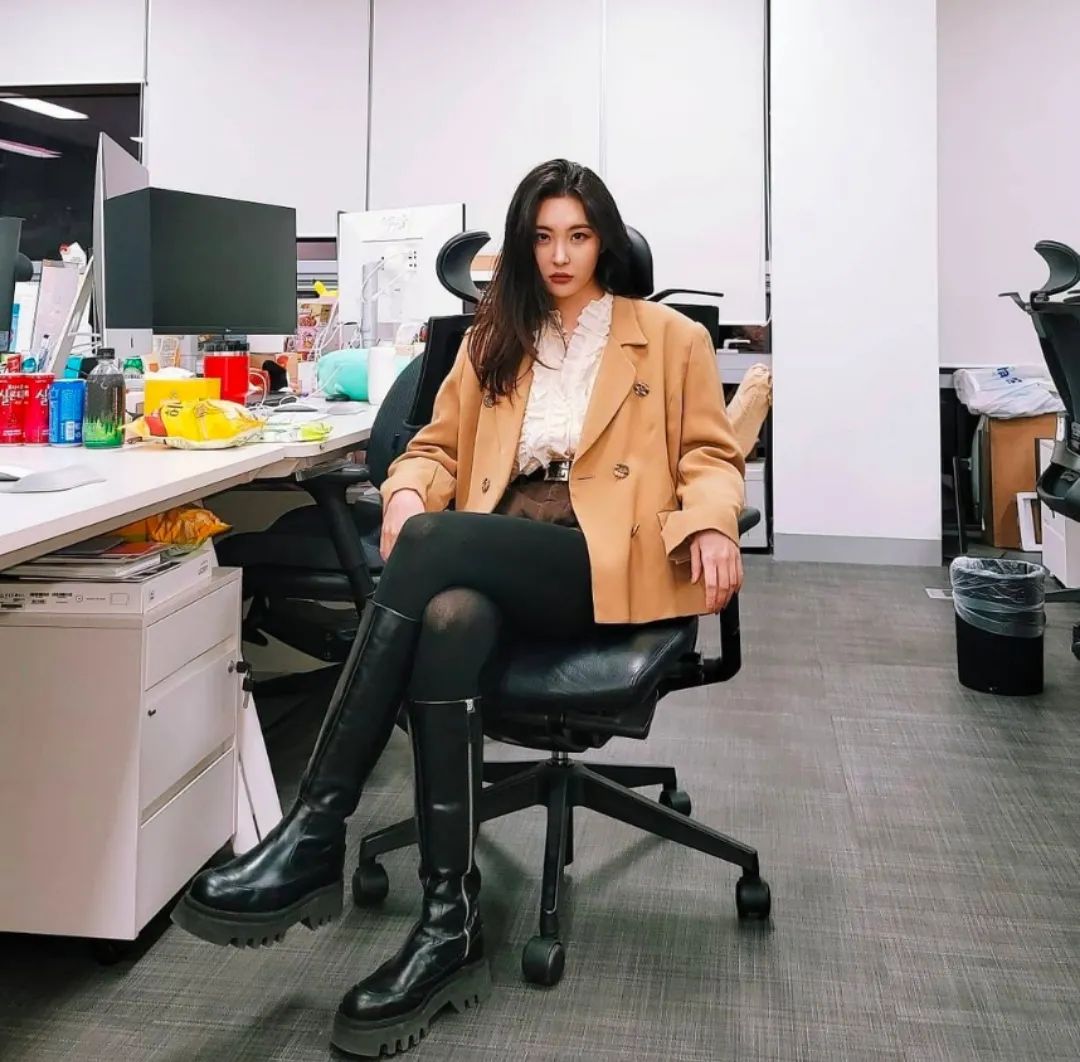 常年不易长胖的她这回也失手了?