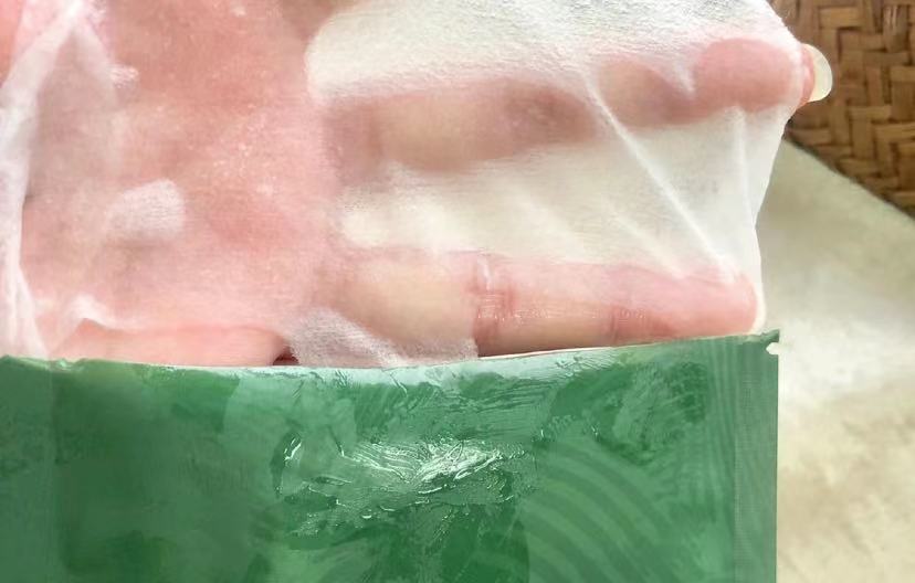 超喜欢吴千语，分享面膜不废话、没广告，好用就完事了