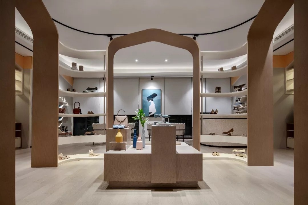 100㎡绿地汉正中心买手店|上海栖丞室内设计-欧模网