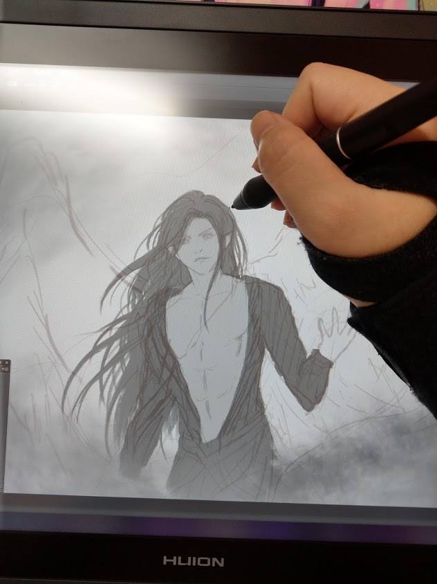 kamvas数位屏,数位屏手绘初学推荐