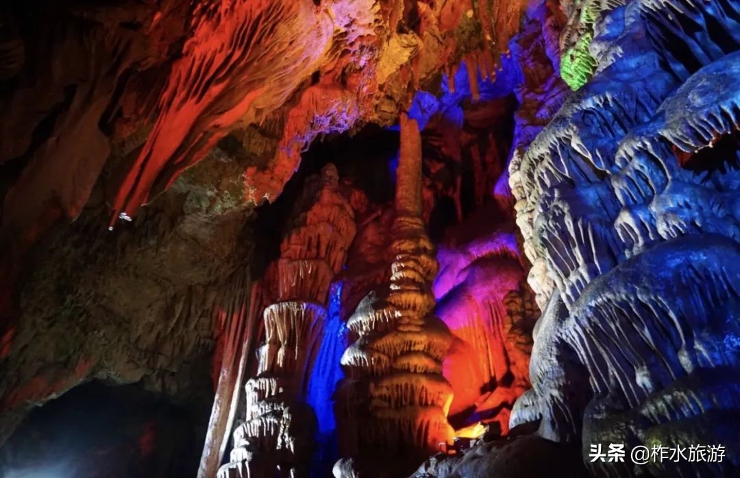 时光雕刻图片欣赏,柞水溶洞核心景点