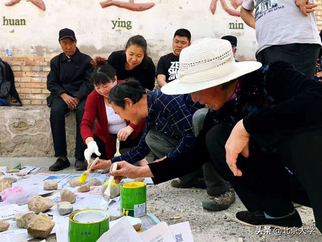 北大学校是怎么建的,感受一下北大校园