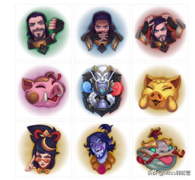 VN领衔皇子粉墨登场，猪年表情包和定妆照，哪一款是你的菜？