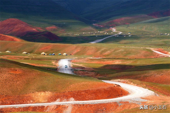 喀拉峻大草原近期实拍,探秘新疆